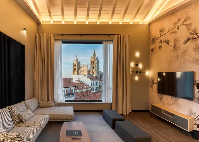 Mauro Aparthotel León